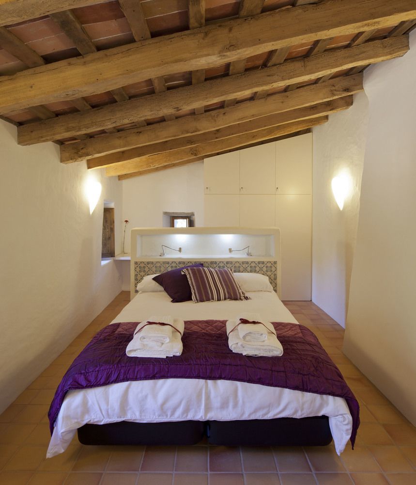 B&B La Rectoria De Sant Miquel De Pineda Sant Felíu de Pallarols エクステリア 写真