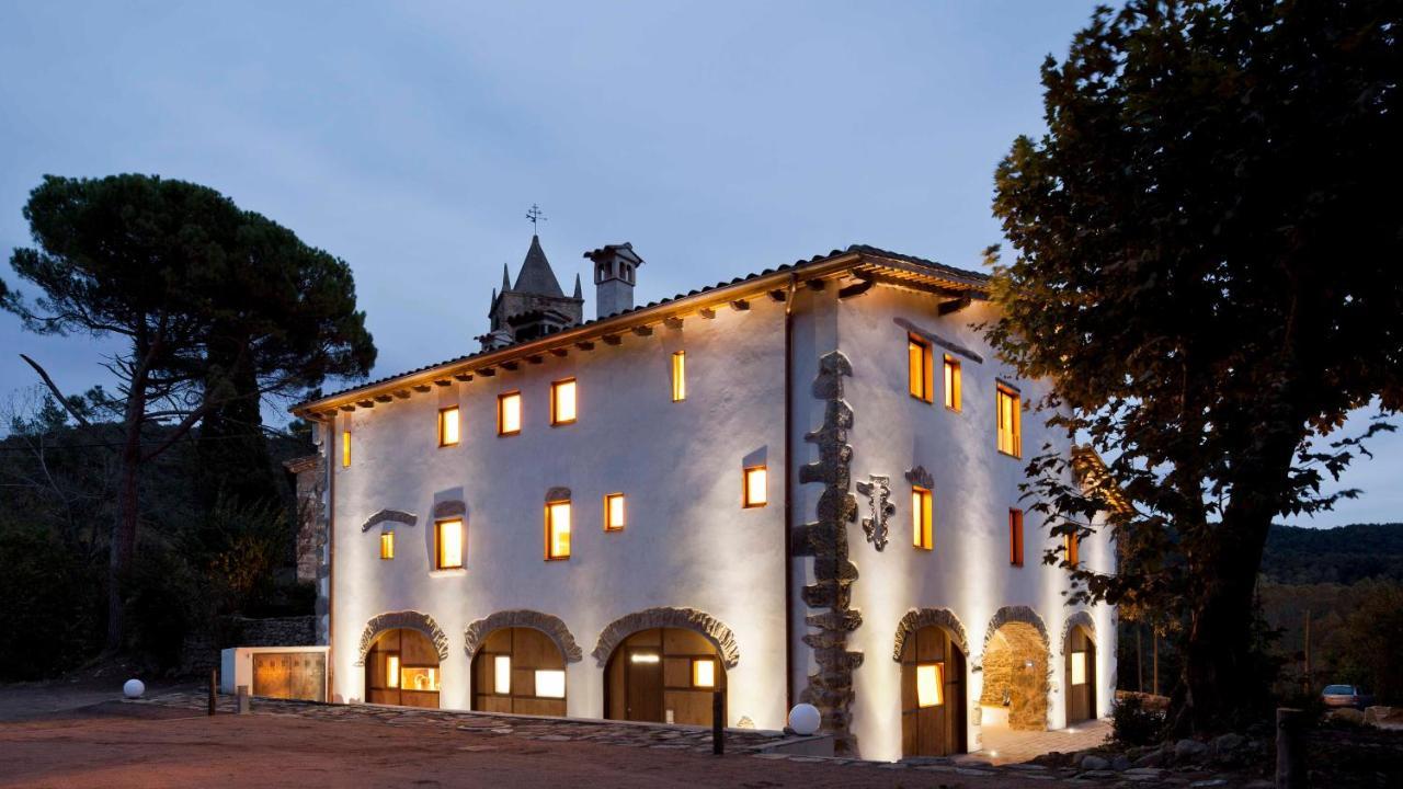 B&B La Rectoria De Sant Miquel De Pineda Sant Felíu de Pallarols エクステリア 写真