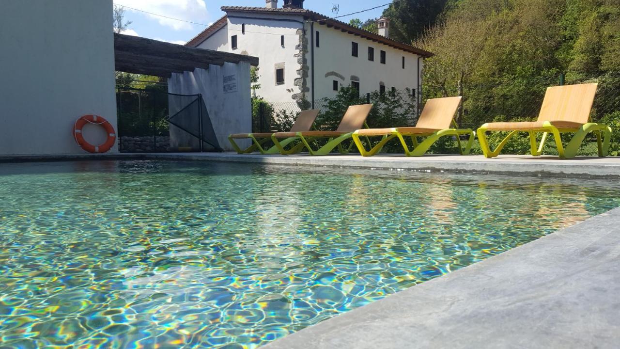 B&B La Rectoria De Sant Miquel De Pineda Sant Felíu de Pallarols エクステリア 写真