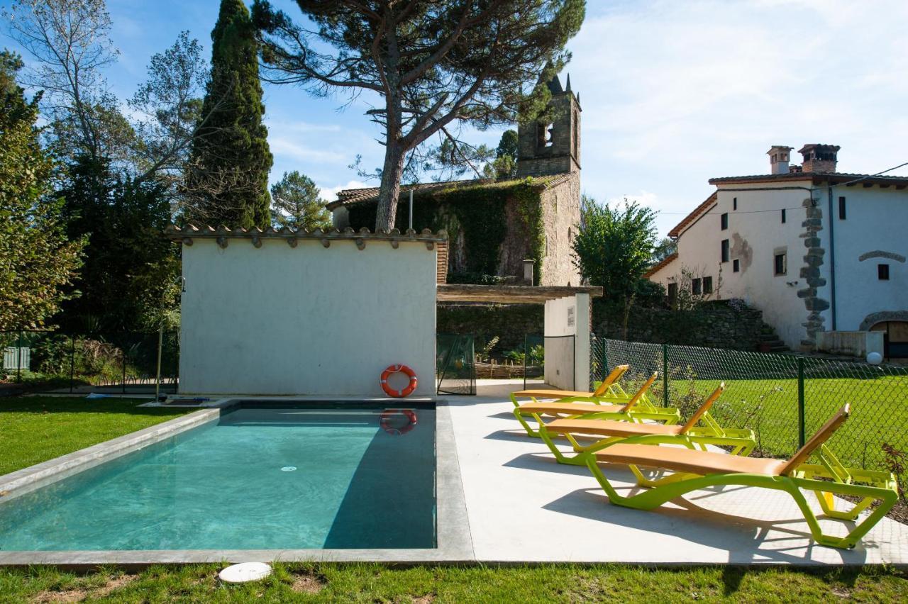 B&B La Rectoria De Sant Miquel De Pineda Sant Felíu de Pallarols エクステリア 写真