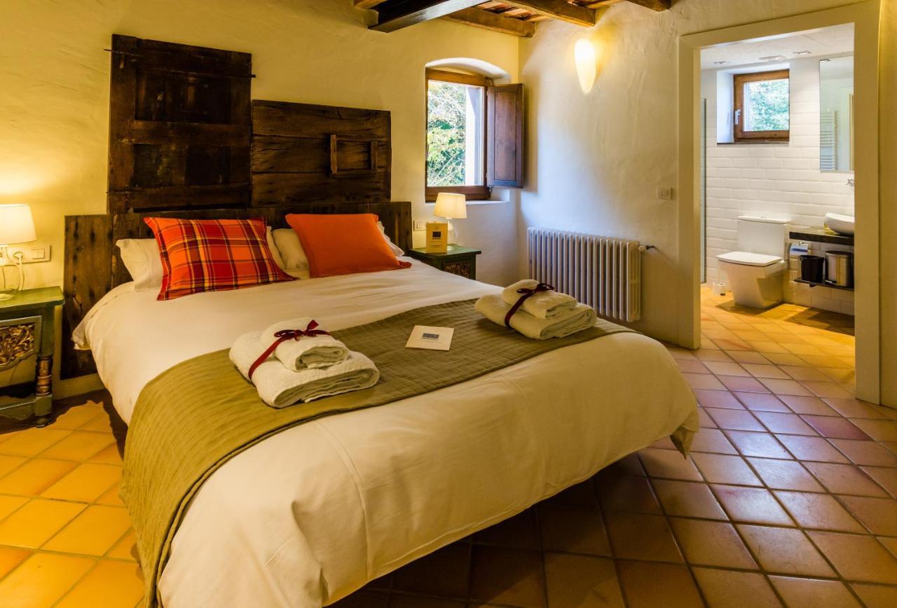 B&B La Rectoria De Sant Miquel De Pineda Sant Felíu de Pallarols エクステリア 写真